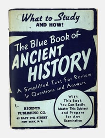 A Study Guide from Mob Accountant Meyer Lansky's Library, Ex: Mob Collection!