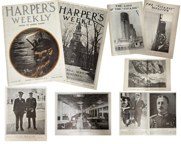 Titanic: Harpers Weekly Covers the Titanic Disaster Just Days After Tragedy!
