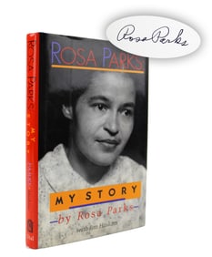 Rosa Parks Signed 1st Ed. Copy of Her Memoir, "My Story"