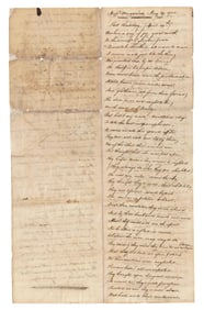 Massachusetts Magazine Sermon on the End of the Revolutionary War