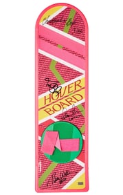 Back to the Future II Cast-Signed Hoverboard With COAs