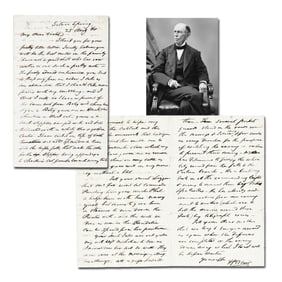Francis Blair Civil War Dated ALS to Granddaughter