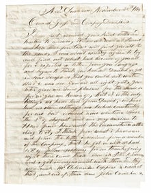 Civil War Soldier's Letter, "likes nothing more than to shoot Rebels"