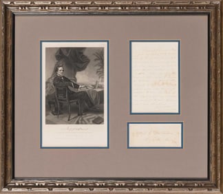 Jefferson Davis Reflects on How "powerless I am for those purposes for which alone power is properly