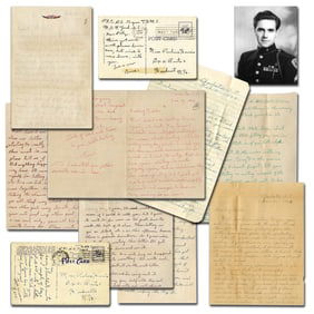 Rene Gagnon Archive of World War II Love Letters