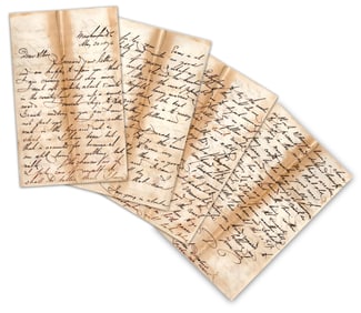 Admiral David Dixon Porter Discusses Nellie Grant’s Wedding & Court of Inquiry Regarding Rear