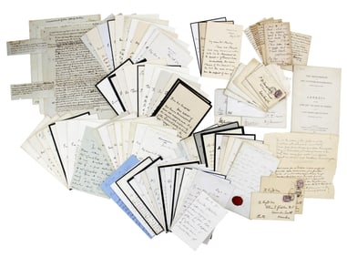 William Gladstone Archive: 75+ Letters, AMS, AQ, and more!