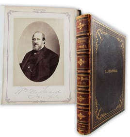 New York 1872-73 Senatorial Photo Album ft. William "Boss" Tweed & Tammany Associates