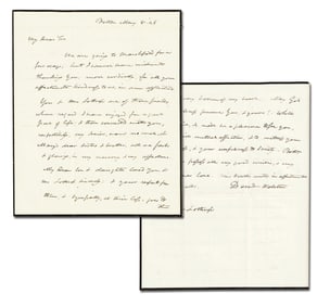 Daniel Webster ALS During a Time of Great Family Sorrow
