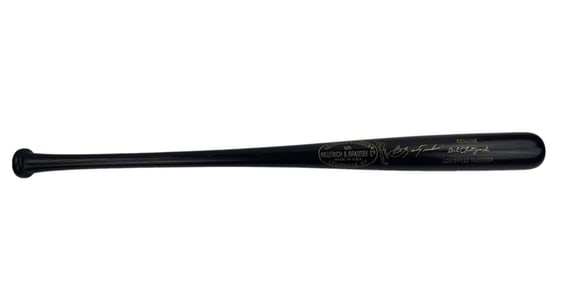 Yaz Signed "Carl Yastrzemski" Louisville Slugger Bat
