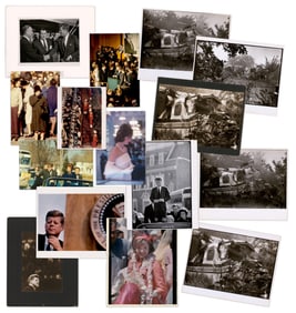 Group of 16 Original, Oversized Kennedy Photos by LIFE Photographer Arthur Rickerby, ca. 1962-64