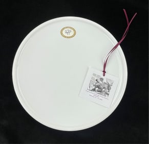 Kennedy's Personally Owned Stoneware Dinner Plate, Ex: Sothebys