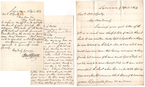 Civil War Letters to Lincoln’s Pastor and Spiritual Adviser