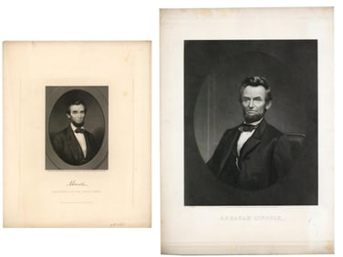 Abraham Lincoln Engravings