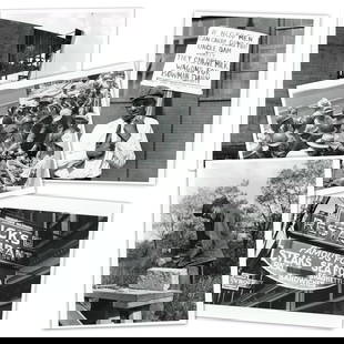 Group of (5) B & W Photographs After New Deal Photographer John Vachon: 20th C. American Photographyvarious, n.d.Group of (5) B & W Photographs After New Deal Photographer John VachonArchiveA collection of glossy black and white photographs, probably later reprints, from