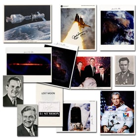 Dealer's Lot, Outstanding NASA Photos, 12 Pcs, Astronauts, Cosmonauts & A Scientist!