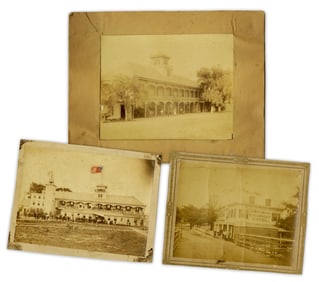 NY Crime Harry Hill's Notorious 1880s Establishments, 3 Photographs