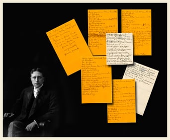William Randolph Hearst Pays Tribute, In Verse To The town in Spain That Gave Him the Inspiration