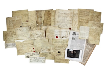 Extensive South Sea Company Archive Spanning 60+ Years!