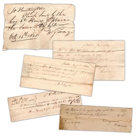 Archive Regarding Boston Female Colored School