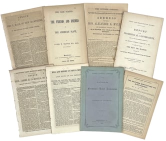 8 Slavery Titles - Rare!