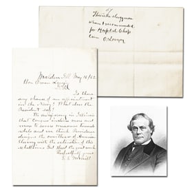 Conductor on the Underground Railroad, Owen Lovejoy: "Providence designs the overthrow of American