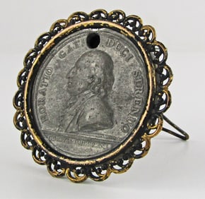 Horatio Gates Medal Commemorating His Role in British Surrender at Saratoga in 1777