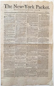 The New-York Packet Prints Hamilton’s Appeal to Voters, Preparations for Washington’s