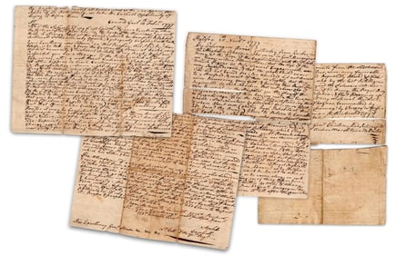 Brit Sends News "Burgoynes Army at the time of the Capitulation" and Campbells Mistreatment in Jail,