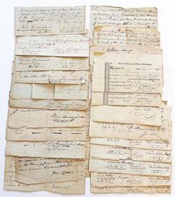 Post-Revolutionary War Distribution of Land to Veterans in Pennsylvania