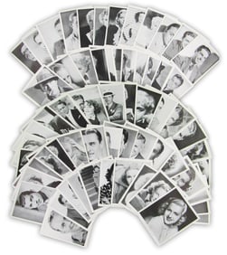Old Hollywood 60+ Publicity Photos of 1930s Movie Stars: Gable, Hepburn, Flynn & Many More!