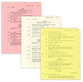 Marilyn Monroe's Personally Owned Revision Script Pages for "The Misfits", 3p