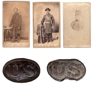 Civil War Images and Artifacts