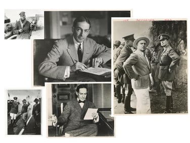 Douglas MacArthur Photographs, 1916-1932, With Ike, Plus WWII Soldier Photos