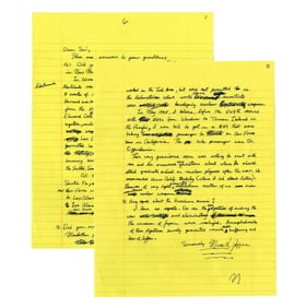 Weapons Officer Morris Jeppson Writes of Experience at Los Alamos with Oppenheimer