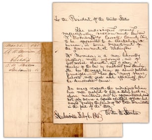 Edwin M. Stanton Writes President Polk