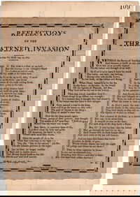 British Poet Invokes God’s Aid against Imminent French Invasion
