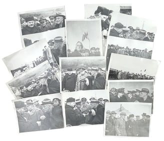 Yalta Conference Photo Collection - Rare Russian Issued Photos, Some Never Published!