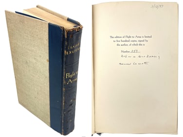 Saint-Exupéry Signed Limited Edition of Flight to Arras, His World War II Memoir