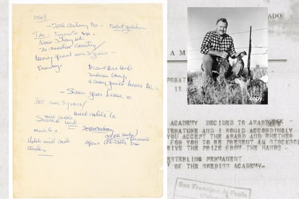 Hemingway Writes About Hunting, a Film Deal, and Mentions Five Famous Short Stories