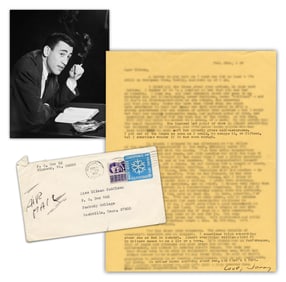 J.D. Salinger Writing Authentically About Sex, TLS Re: Leaving Home To Escape His Mother, Rooting