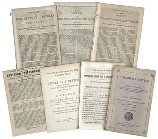 7 Civil War Era Political Imprints: War, Tariffs and States Rights