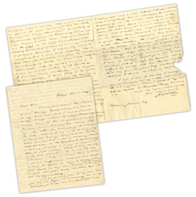 Joseph Story ALS to Law Reporter William Johnson re: Retirement of NY Judge