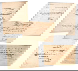 Thomas T. Tucker archive (4 drafts, 1 ALS)