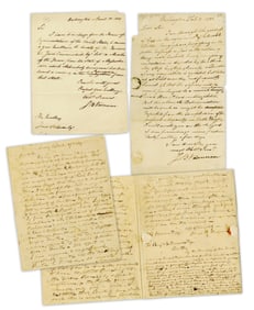 House Speaker Joseph B. Varnum Correspondence Archive, Great Political Contents 1808-1819