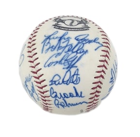 Appling, Kaline, Doerr, Wynn and 17 other HOFers and Greats, with JSA Cert!