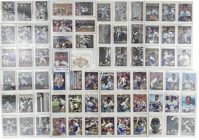 1969 Miracle Mets Spectrum Set Signed by 25 Players, Nolan Ryan COA