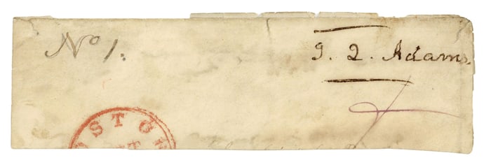 John Quincy Adams Bold Signature