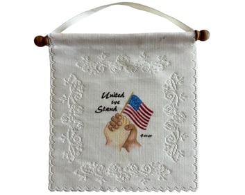 G.W. Bush Gifts 9/11 Commemorative Hanging to W. H. Valet. Ex. Samuel Sutton