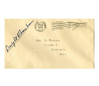 Eisenhower Rare Free Frank as President, Shortly Before Rumored Conspiracy Theory Meeting with